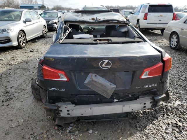 Photo 6 from auction – 2010 LEXUS IS 250 with VIN JTHCF5C26A2033434