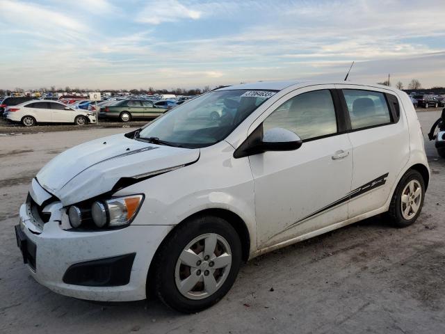 CHEVROLET SONIC LS 2014 with VIN 1G1JA6SH2E4171039 - Photo from auction