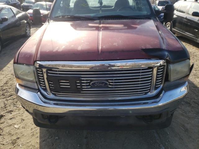 Photo 11 from auction – 2003 FORD F250 SUPER with VIN 1FTNF21L03EA54964