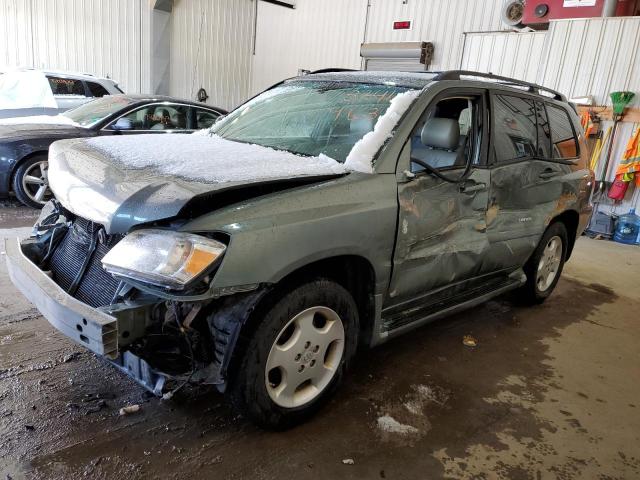 TOYOTA HIGHLANDER 2007 with VIN JTEEP21A470230800 - Photo from auction