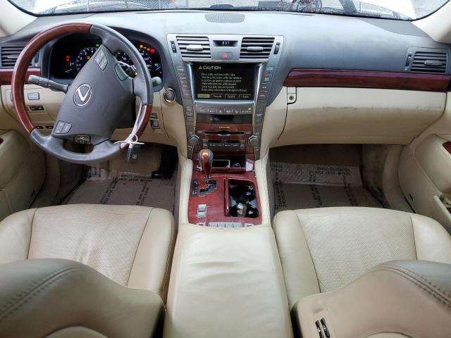 Photo 8 from auction – 2007 LEXUS LS 460 with VIN JTHBL46F675019053