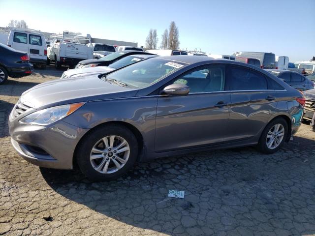 HYUNDAI SONATA GLS 2012 with VIN 5NPEB4AC9CH385789 - Photo from auction