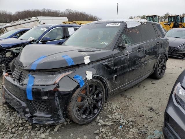 LAND ROVER RANGE ROVE 2021 with VIN SALWR2SU2MA790955 - Photo from auction