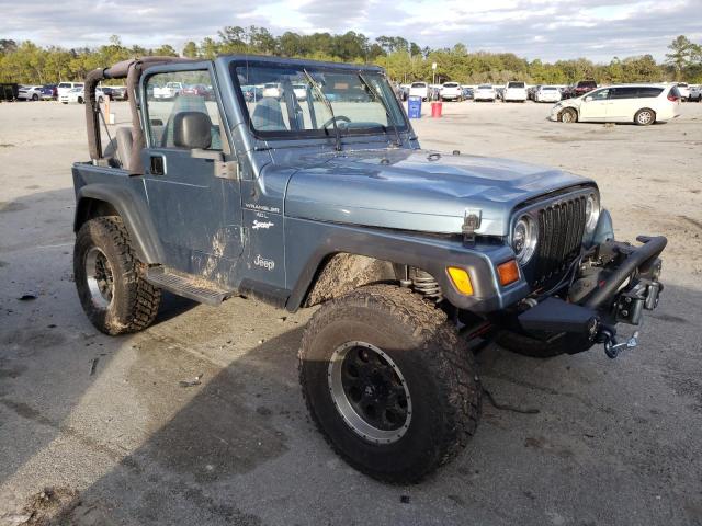 Photo 4 from auction – 1997 JEEP WRANGLER / with VIN 1J4FY19S0VP520396
