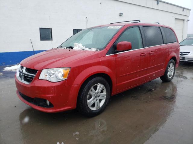 DODGE GRAND CARA 2012 with VIN 2C4RDGDG0CR314396 - Photo from auction