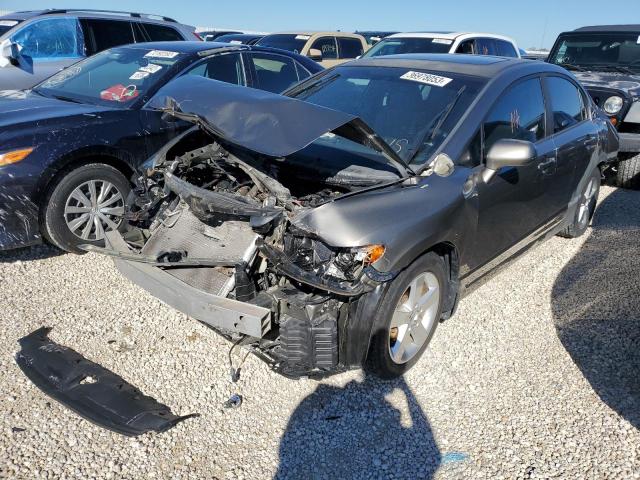 HONDA CIVIC EX 2008 with VIN 2HGFA16868H304856 - Photo from auction