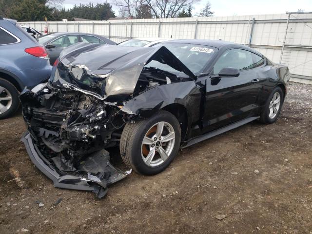 FORD MUSTANG 2020 with VIN 1FA6P8TH1L5162142 - Photo from auction