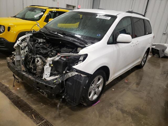 Photo 1 from auction – 2017 TOYOTA SIENNA LE with VIN 5TDKZ3DC0HS824156