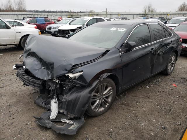 TOYOTA CAMRY LE 2015 with VIN 4T1BF1FKXFU009971 - Photo from auction