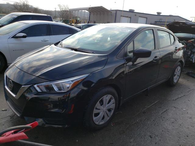 NISSAN VERSA S 2022 with VIN 3N1CN8DV0NL856365 - Photo from auction