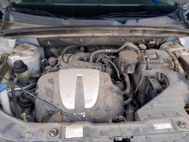 Photo 11 from auction – 2011 KIA SORENTO EX with VIN 5XYKU4A23BG002018