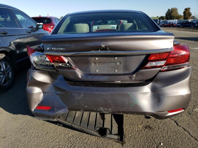 Photo 6 from auction – 2013 HONDA CIVIC EX with VIN 19XFB2F87DE256100