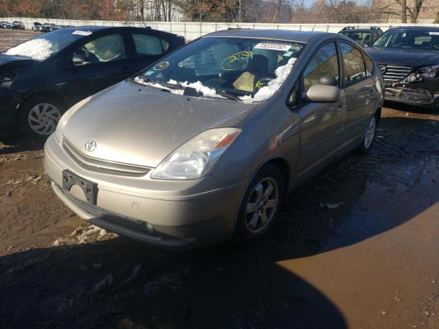 Photo 1 from auction – 2004 TOYOTA PRIUS with VIN JTDKB20U440089627