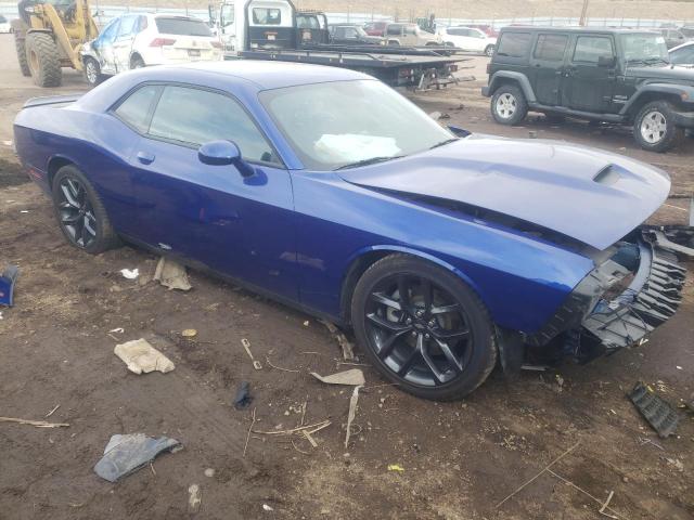 Photo 4 from auction – 2022 DODGE CHALLENGER with VIN 2C3CDZJG9NH118251