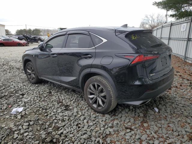 Photo 2 from auction – 2019 LEXUS NX with VIN JTJYARBZXK2139332