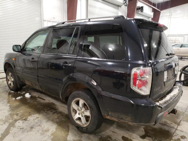 Photo 2 from auction – 2006 HONDA PILOT EX with VIN 5FNYF184X6B020412
