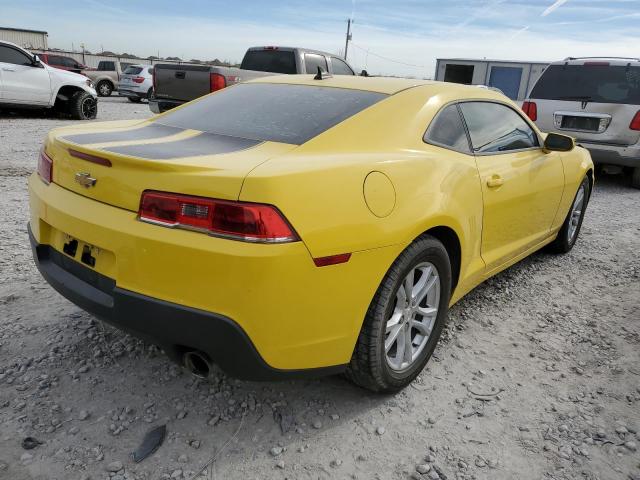 Photo 3 from auction – 2014 CHEVROLET CAMARO LS with VIN 2G1FA1E36E9184379