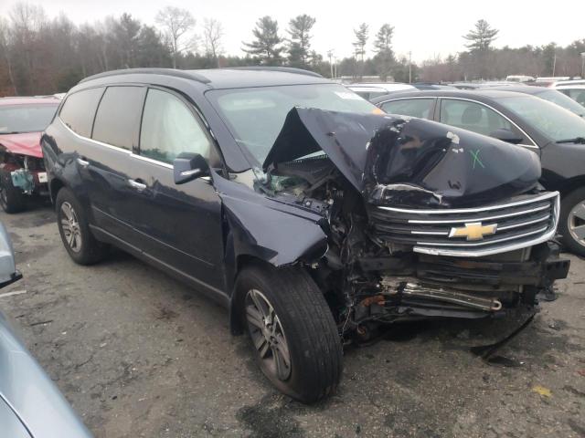 Photo 4 from auction – 2017 CHEVROLET TRAVERSE L with VIN 1GNKVGKD9HJ165884