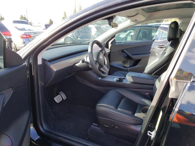 Photo 7 from auction – 2021 TESLA MODEL Y with VIN 5YJYGDEF6MF230653