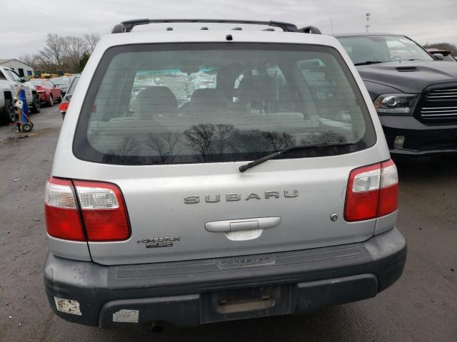 Photo 6 from auction – 2002 SUBARU FORESTER L with VIN JF1SF63532H700574