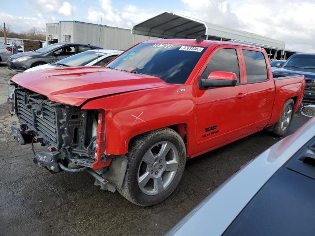 CHEVROLET SILVERADO 2017 with VIN 3GCPCREC3HG447927 - Photo from auction