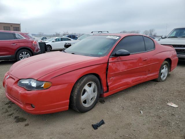 CHEVROLET MONTE CARL 2004 with VIN 2G1WX12K649243438 - Photo from auction