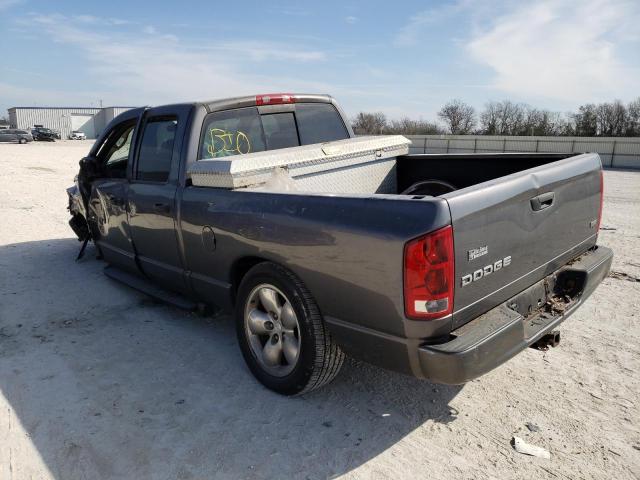 Фото 2 с аукциона – 2003 DODGE RAM 1500 S с VIN 1D3HA18D63J570930