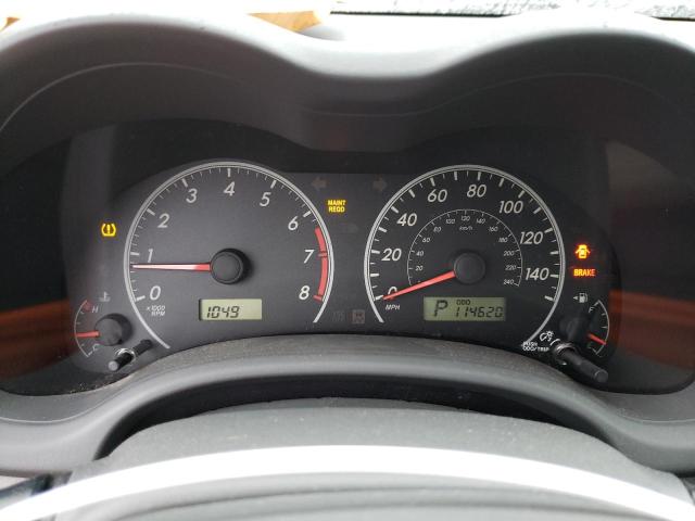 Photo 9 from auction – 2009 TOYOTA COROLLA BA with VIN JTDBL40EX99053817