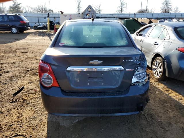 Photo 6 from auction – 2013 CHEVROLET SONIC LT with VIN 1G1JC5SB5D4108984