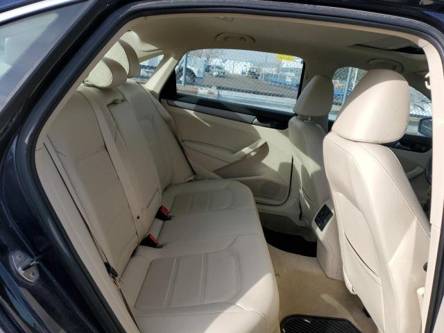 Photo 10 from auction – 2014 VOLKSWAGEN PASSAT SE with VIN 1VWBN7A38EC096507