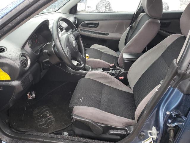 Photo 7 from auction – 2007 SUBARU IMPREZA with VIN JF1GG61627G815033