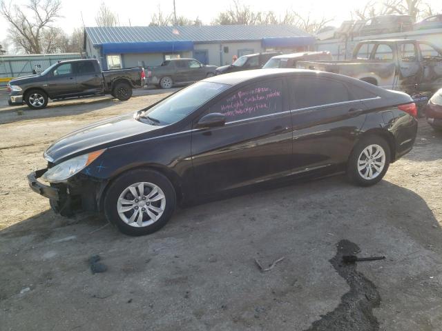 Photo 1 from auction – 2012 HYUNDAI SONATA GLS with VIN 5NPEB4AC0CH329756