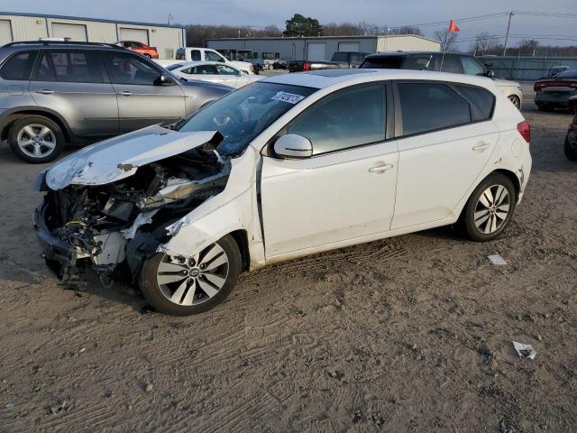 KIA FORTE EX 2013 with VIN KNAFU5A24D5689655 - Photo from auction