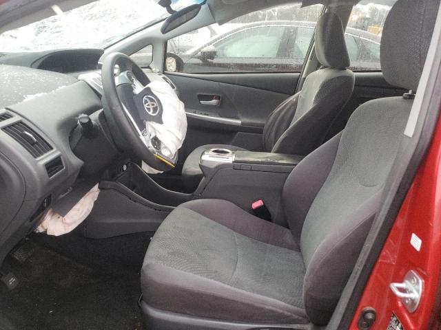 Photo 7 from auction – 2012 TOYOTA PRIUS V with VIN JTDZN3EU6C3149988