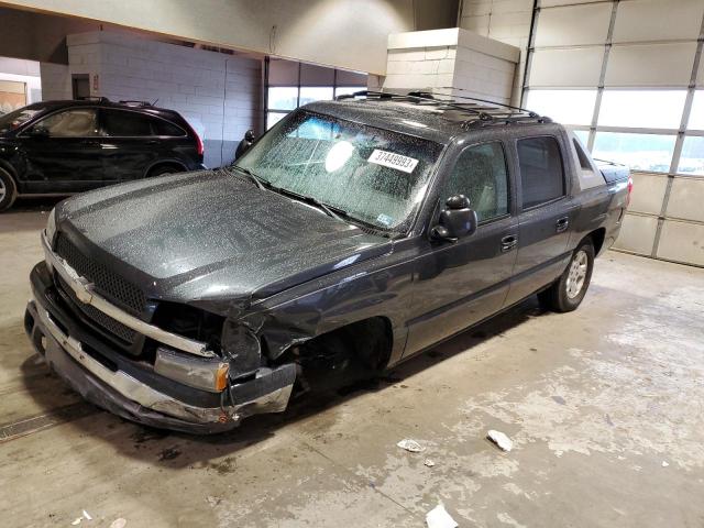 CHEVROLET AVALANCHE 2003 with VIN 3GNEC13T23G280438 - Photo from auction