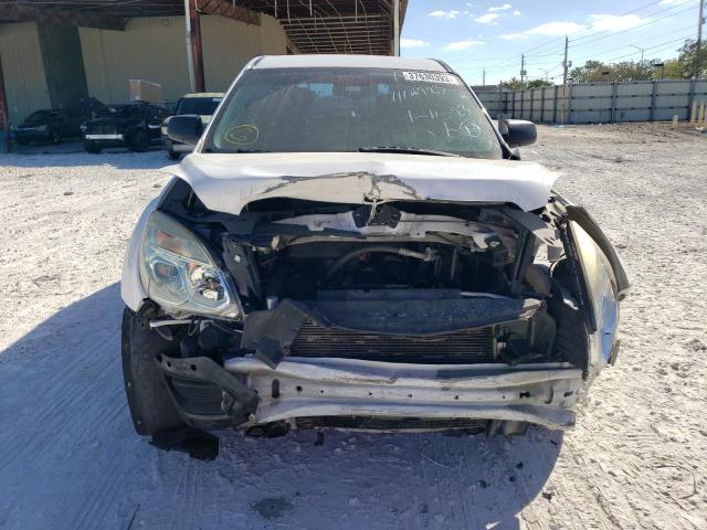 Photo 5 from auction – 2016 CHEVROLET EQUINOX LS with VIN 2GNALBEK1G1118923
