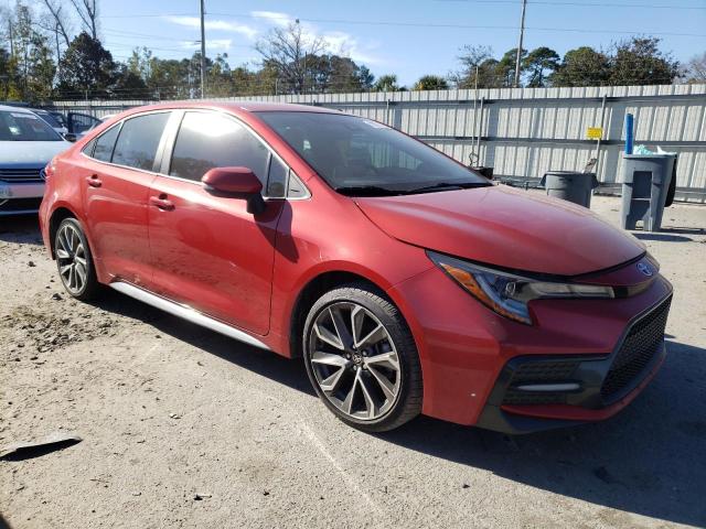 Photo 4 from auction – 2021 TOYOTA COROLLA SE with VIN 5YFP4MCE1MP078672