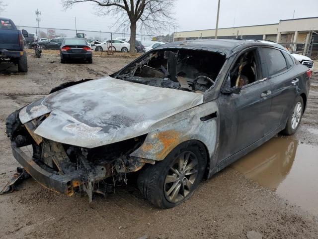 KIA OPTIMA LX 2016 with VIN 5XXGT4L31GG021726 - Photo from auction
