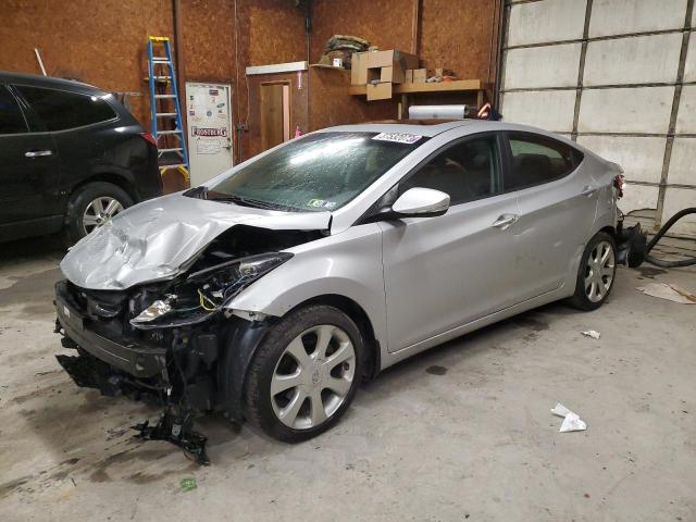 HYUNDAI ELANTRA GL 2012 with VIN KMHDH4AE4CU467555 - Photo from auction