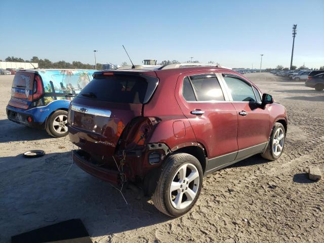 Photo 3 from auction – 2016 CHEVROLET TRAX LTZ with VIN 3GNCJMSB8GL164357
