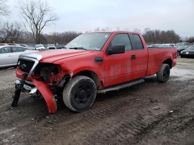 FORD F150 2007 with VIN 1FTVX125X7KD32607 - Photo from auction