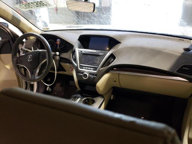 Photo 8 from auction – 2016 ACURA MDX with VIN 5FRYD3H21GB018838
