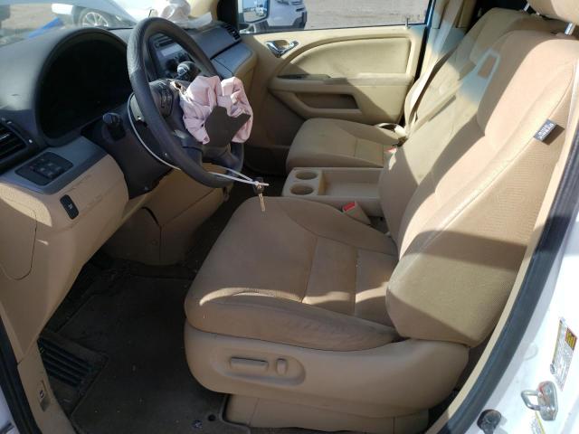 Photo 7 from auction – 2010 HONDA ODYSSEY EX with VIN 5FNRL3H46AB048256