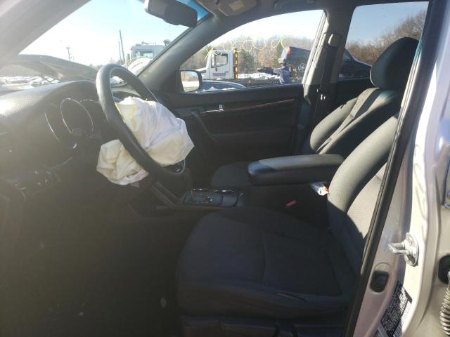 Photo 7 from auction – 2013 KIA SORENTO LX with VIN 5XYKT4A16DG407206