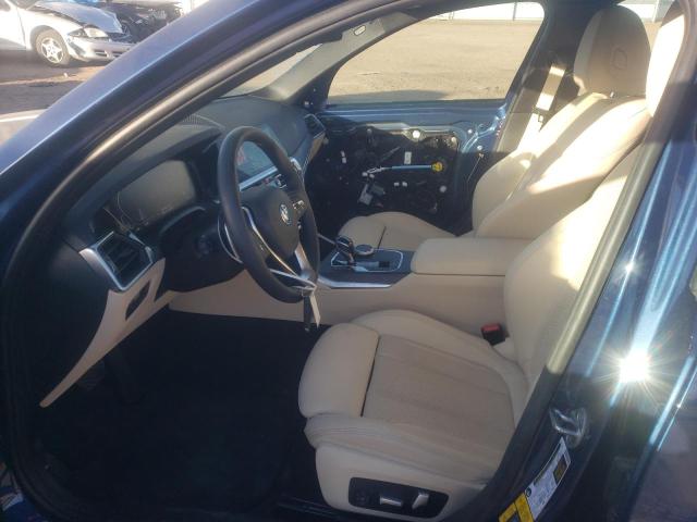 Photo 7 from auction – 2022 BMW 330XE with VIN 3MW5P9J07N8C78201