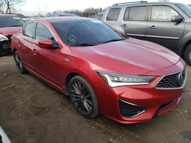 Photo 4 from auction – 2019 ACURA ILX PREMIU with VIN 19UDE2F86KA007688