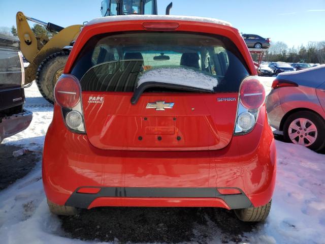 Photo 6 from auction – 2015 CHEVROLET SPARK LS with VIN KL8CA6S97FC746504