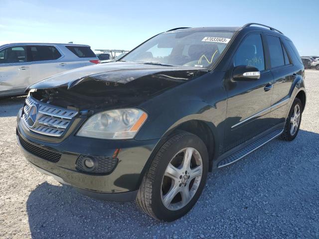 MERCEDES-BENZ ML 350 2007 with VIN 4JGBB86E37A215764 - Photo from auction