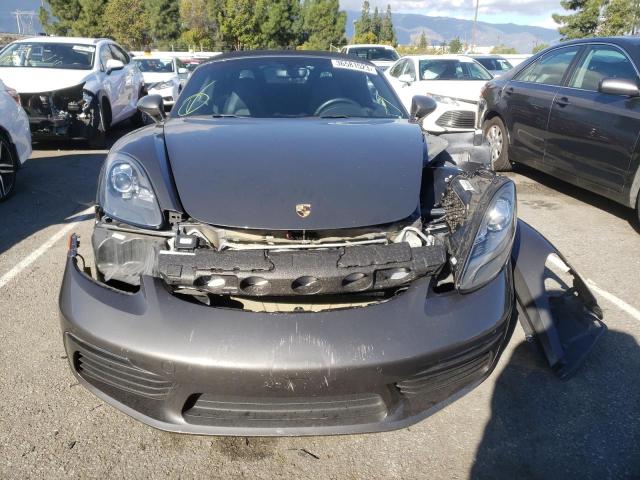 Photo 5 from auction – 2017 PORSCHE BOXSTER with VIN WP0CA2A81HS221942