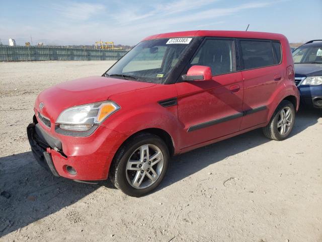 KIA SOUL + 2010 with VIN KNDJT2A27A7075052 - Photo from auction